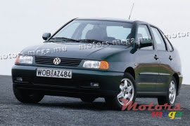 1997' Volkswagen Polo POLO CLASSIC photo #1