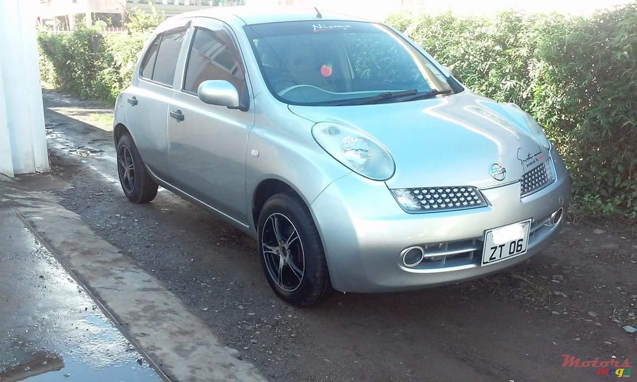 2006' Nissan March AK12 photo #1