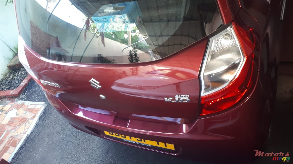 2017' Suzuki Alto K10 photo #2