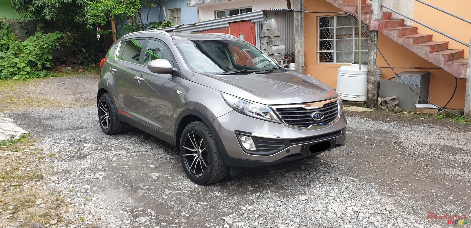 2012' Kia Sportage photo #1