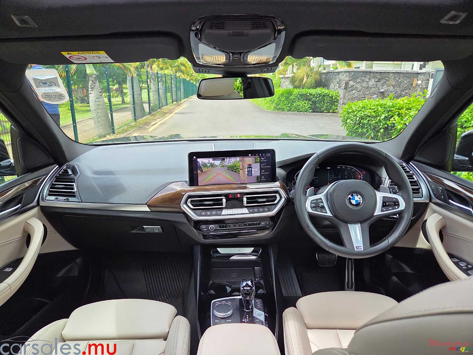 2023' BMW X3 18d SDrive MSport Line photo #6