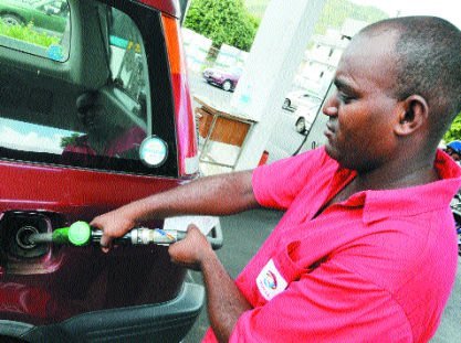 Lower prices for fuel