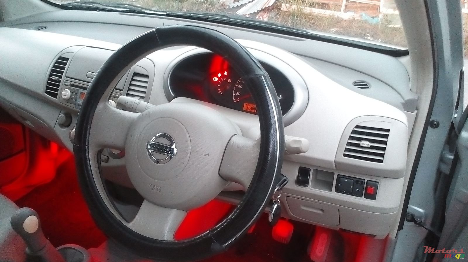 2004' Nissan MARCH, AK12, FULL OPTIONS, J/C photo #3