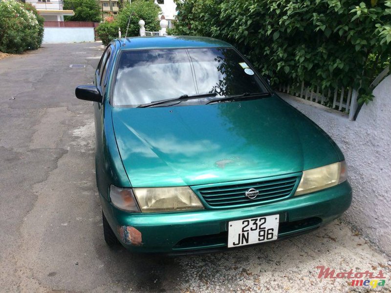 1996' Nissan Sunny B14 EX SALOON photo #2