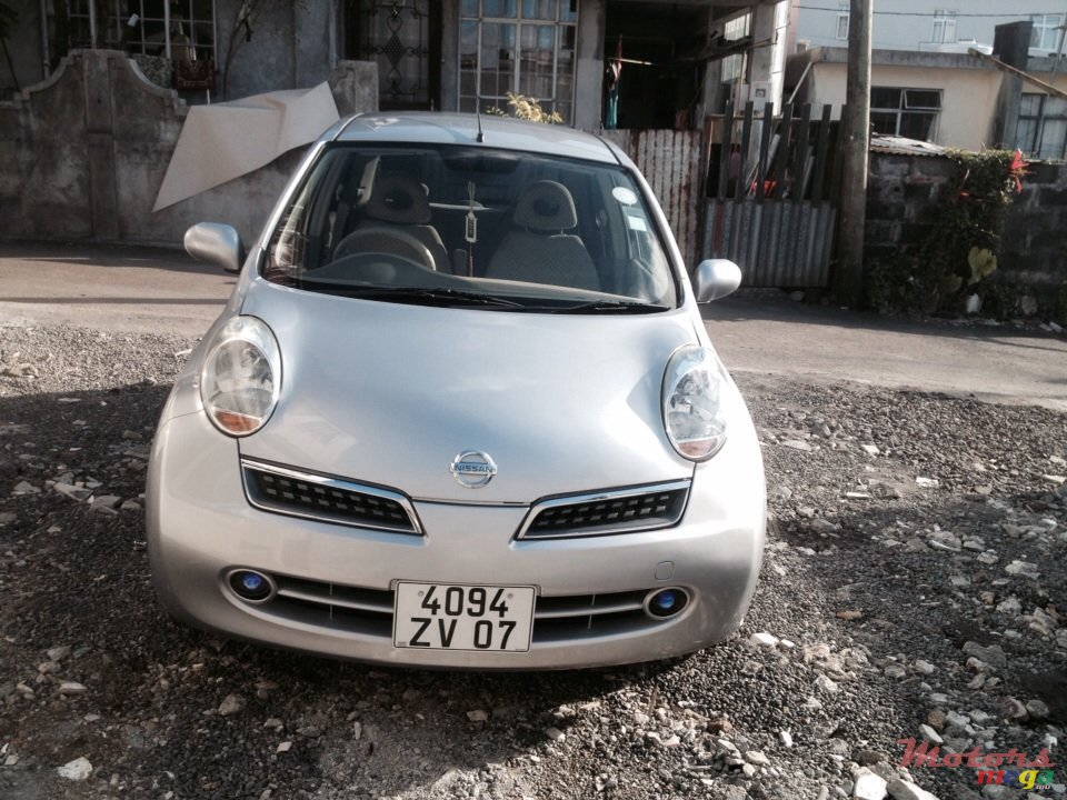 2007' Nissan Micra AK 12 photo #1