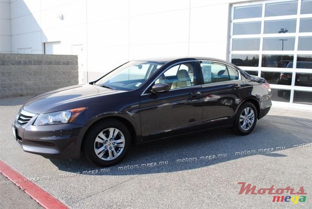 2012' Honda Accord photo #1