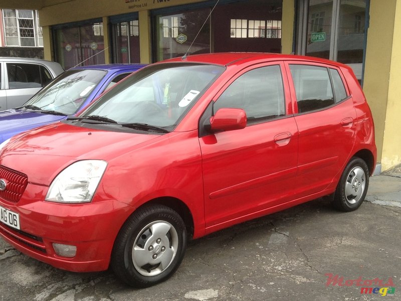 2006' Kia Picanto photo #2