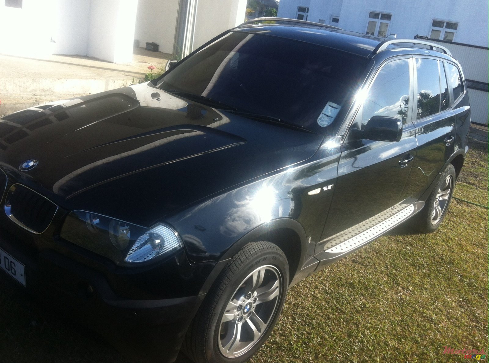 2006' BMW X3 photo #1