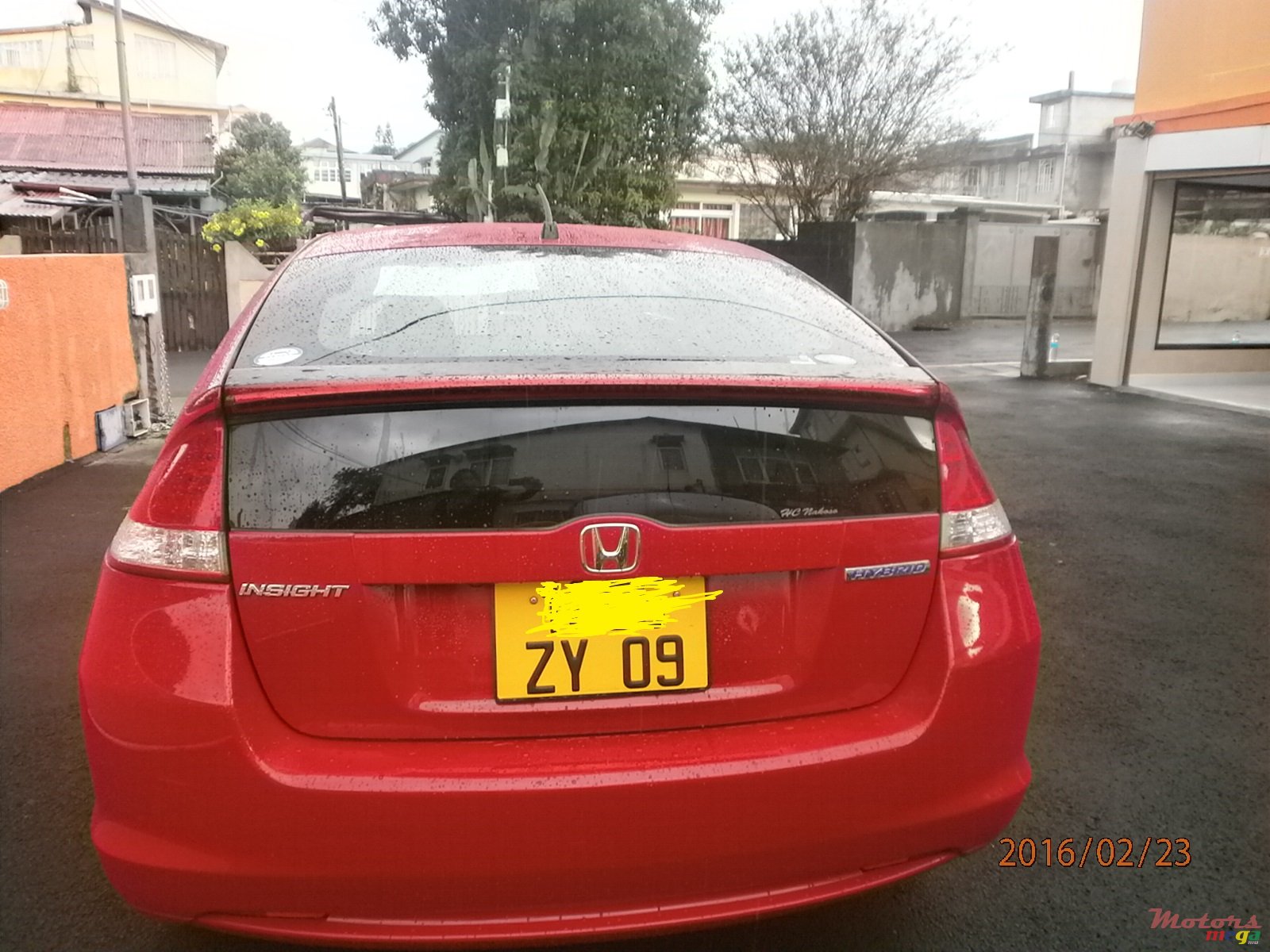 2008' Honda Insight photo #2