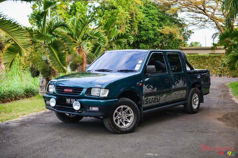 1999' Isuzu KB Series KB250 LE 4X2 photo #2