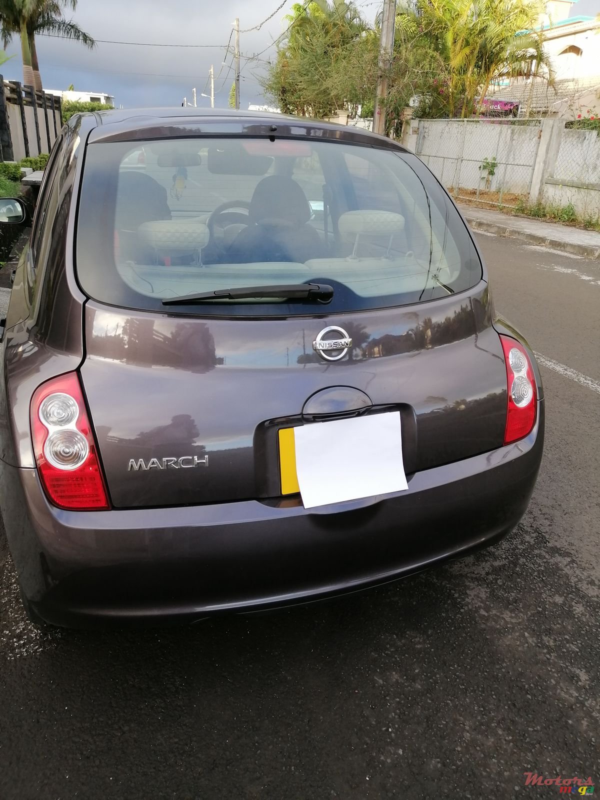 2009' Nissan March photo #1