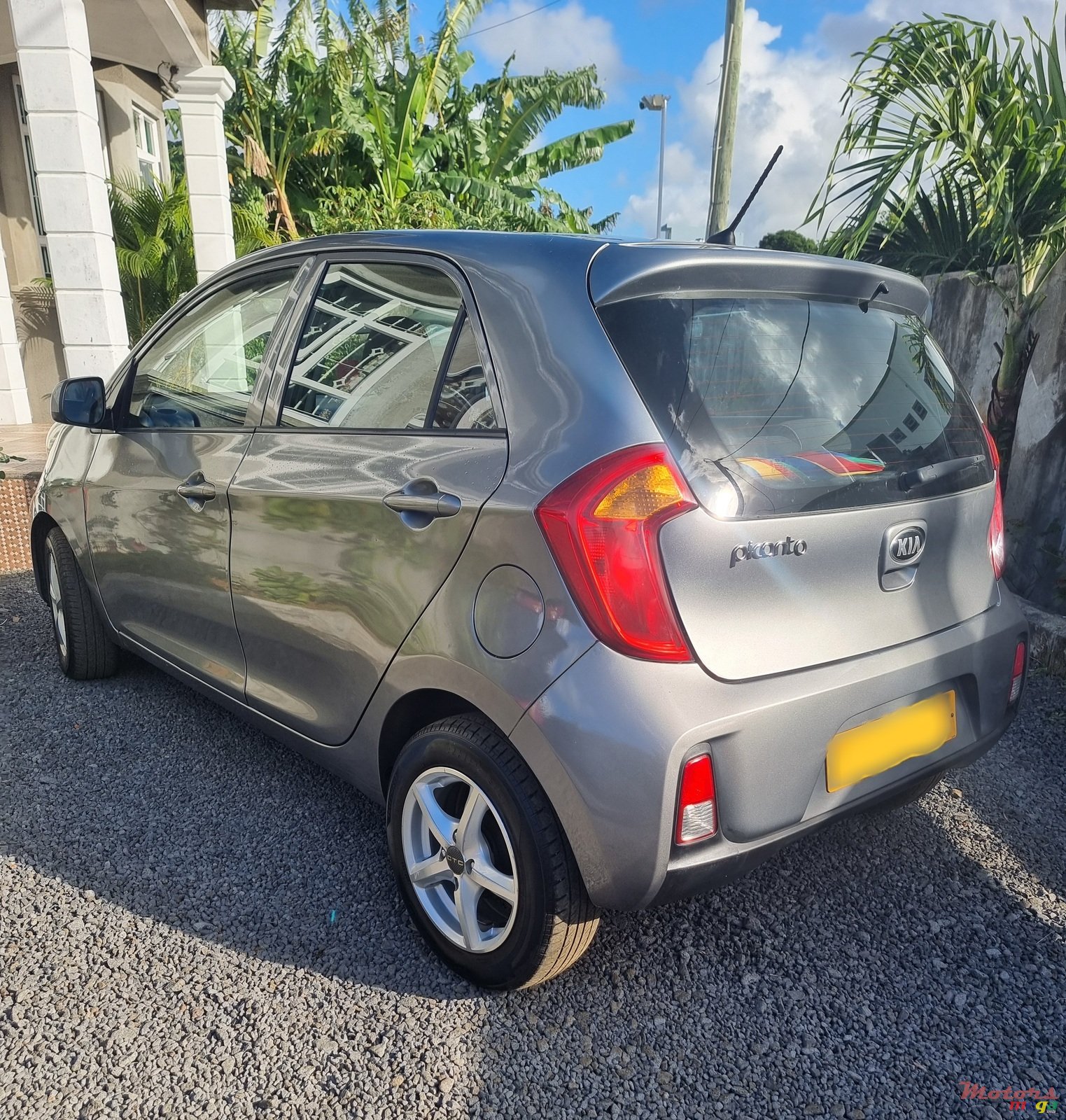 2017' Kia Picanto photo #1