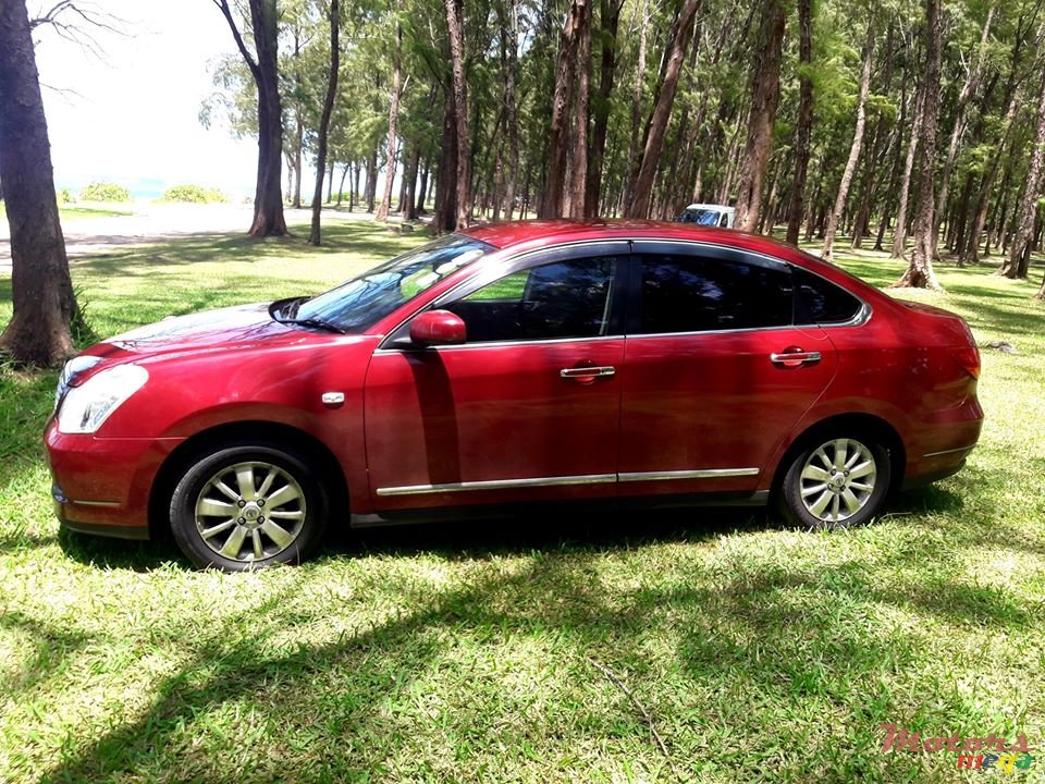2008' Nissan Bluebird nil photo #1