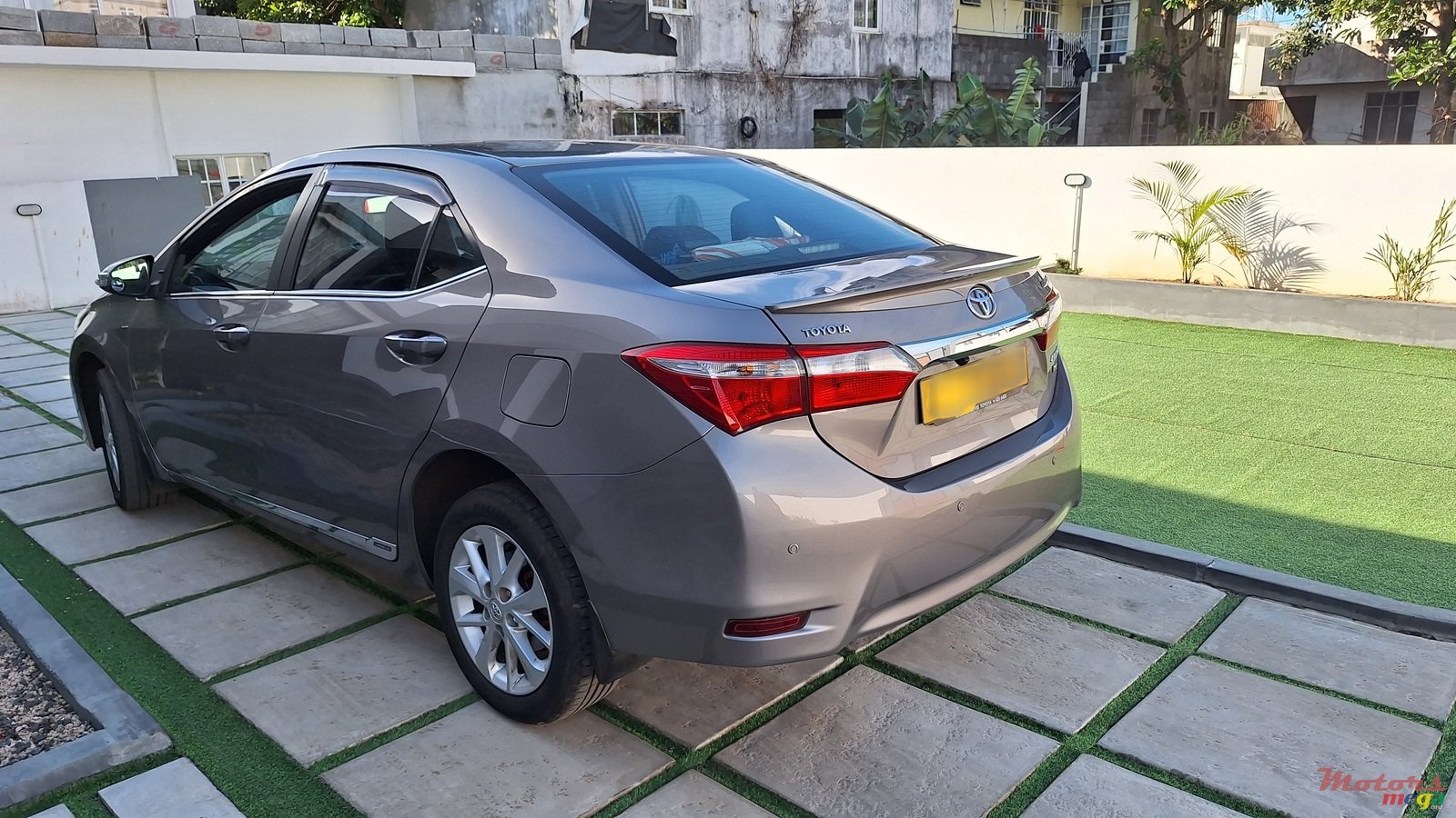 2016' Toyota Corolla Luxel 1.6 photo #4