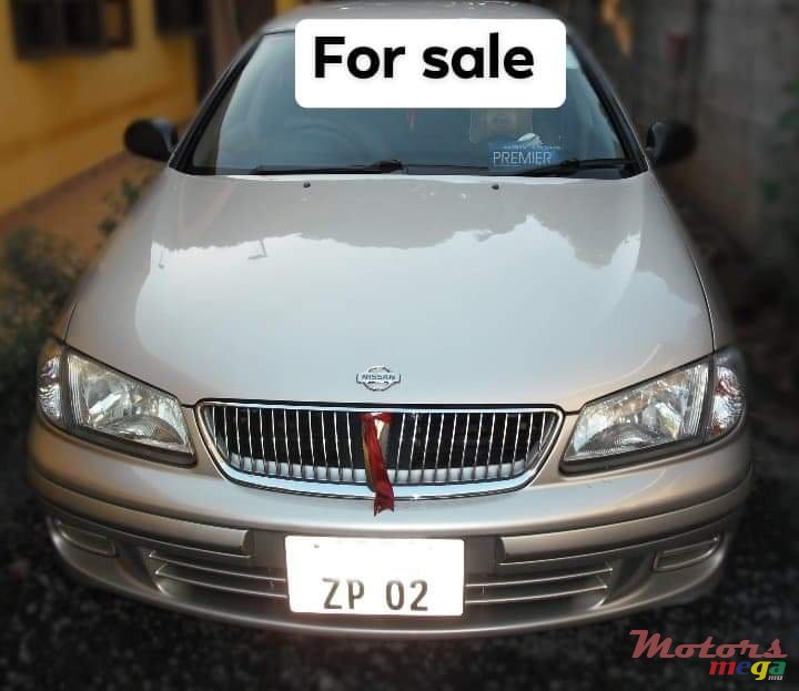 2002' Nissan Sunny photo #3