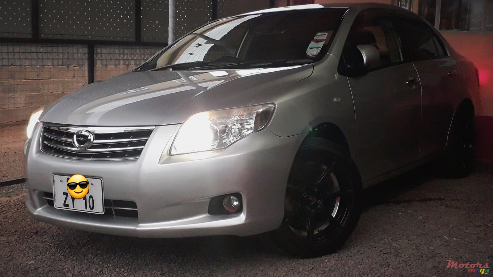 2010' Toyota Axio 1500cc Manual photo #3