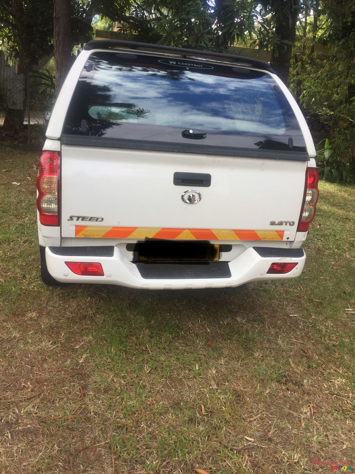 2011' GWM Steed photo #3