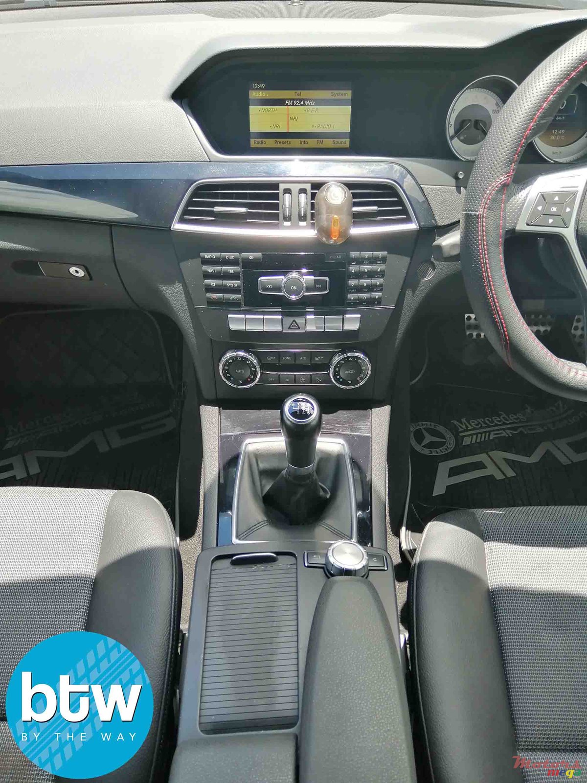 2012' Mercedes-Benz C-Class 180 AMG photo #4