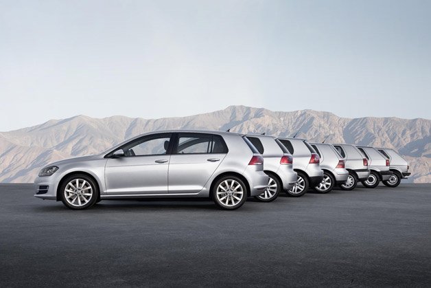 Volkswagen Builds 30-Millionth Golf