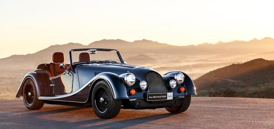 Morgan’s All-New Plus Four Starts Production, Priced From GBP 62,995