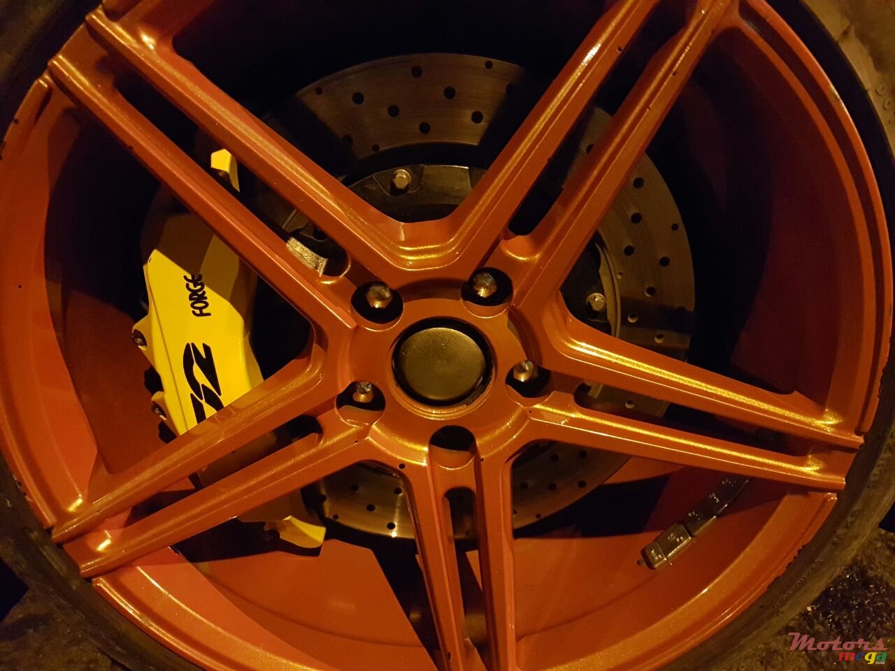 2002' Mercedes-Benz CL Coupe D2 suspension/brake. photo #4