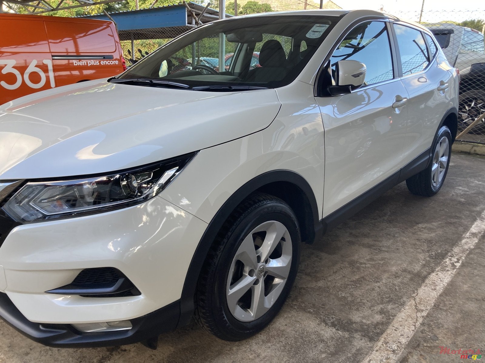 2021' Nissan Qashqai Acenta photo #7