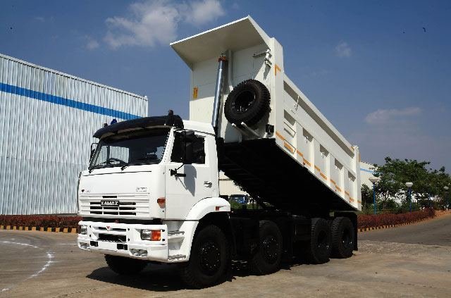 India-Made Kamaz Trucks to be Exported to Asian and African Countries