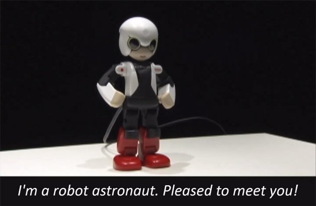 Meet Kirobo, Toyota's Robot That's Headed for the International Space Station