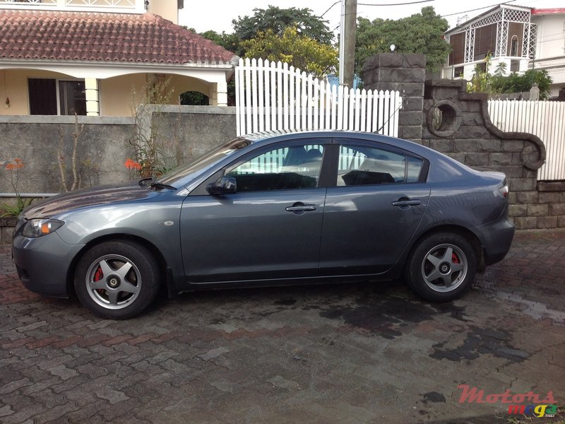 2008' Mazda 3 photo #2