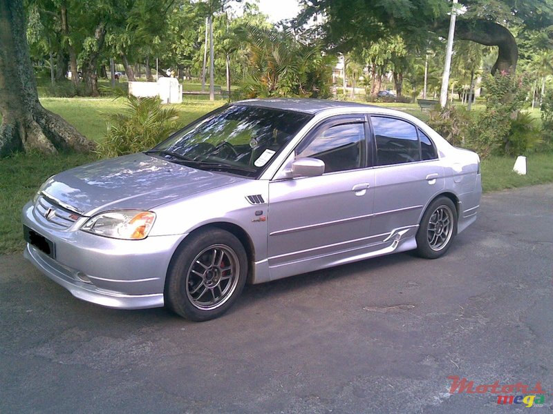 2002' Honda Civic photo #2