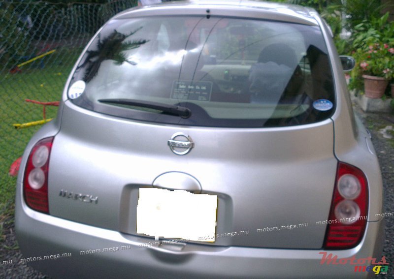 2004' Nissan March AK12 photo #2