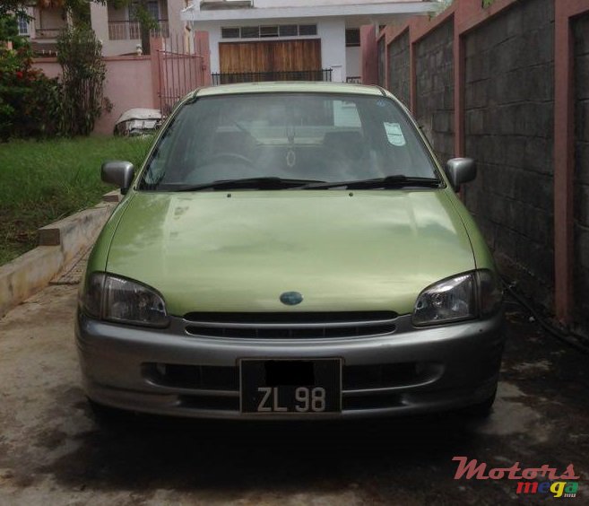 1998' Toyota Starlet Limited Edition photo #2