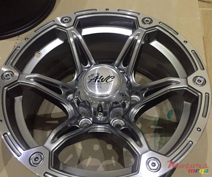 2016' Aro New Alloy Wheel 4x4, 2x4, Van photo #7