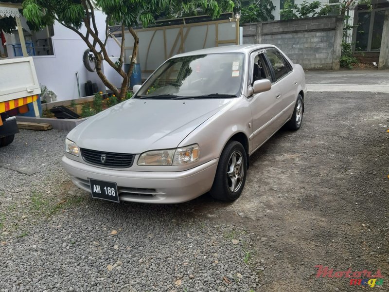 1999' Toyota Corolla AE110 photo #2