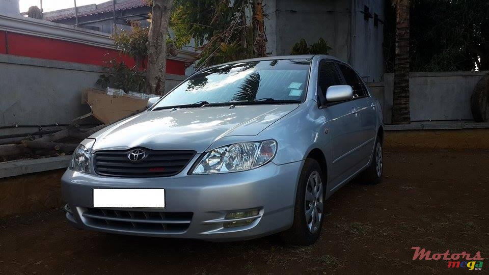2002' Toyota Corolla NZE LX VVT-i photo #1