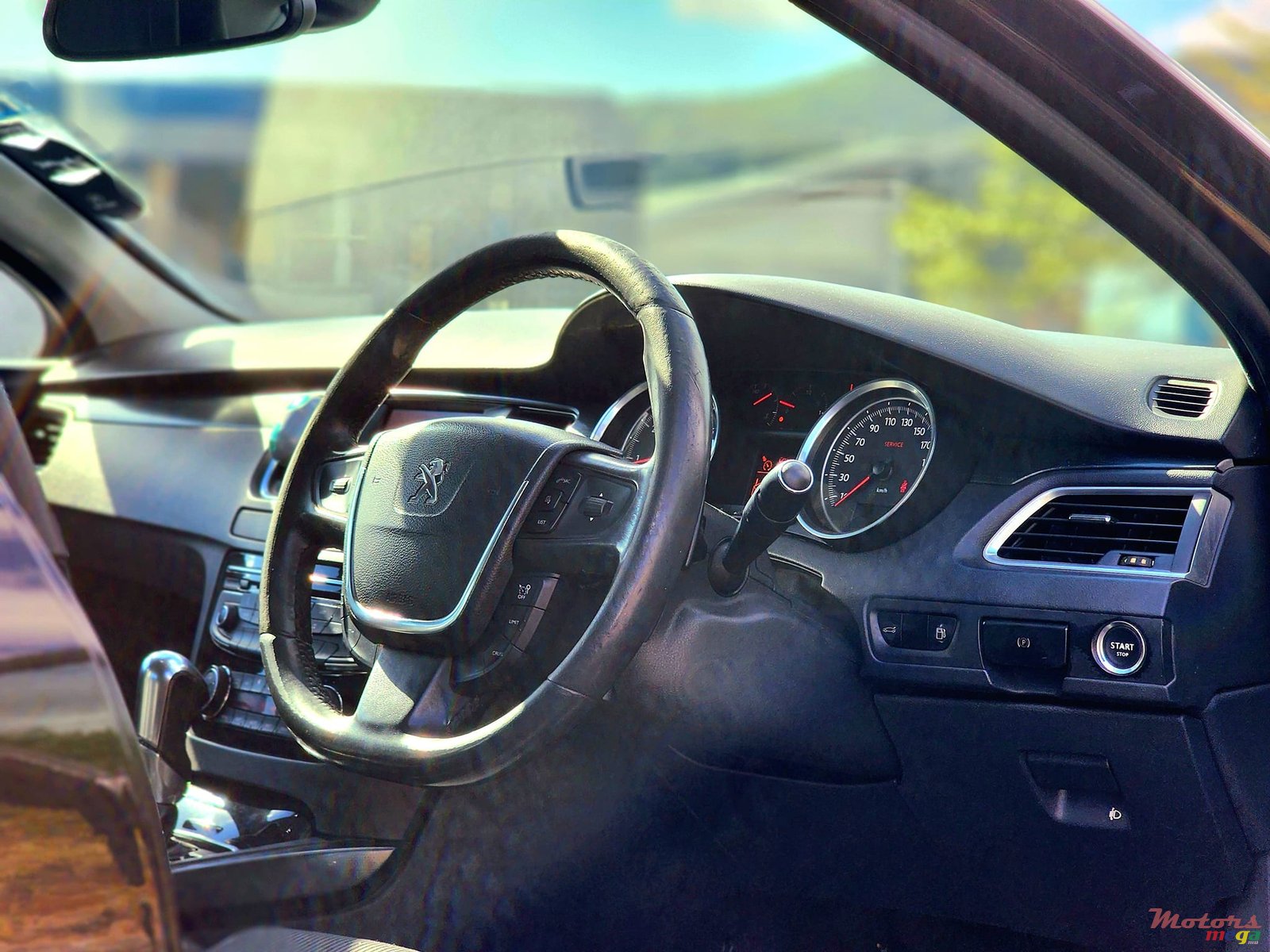 2012' Peugeot 508 photo #7