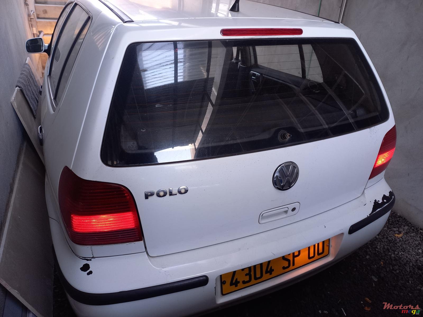 2000' Volkswagen Polo photo #1