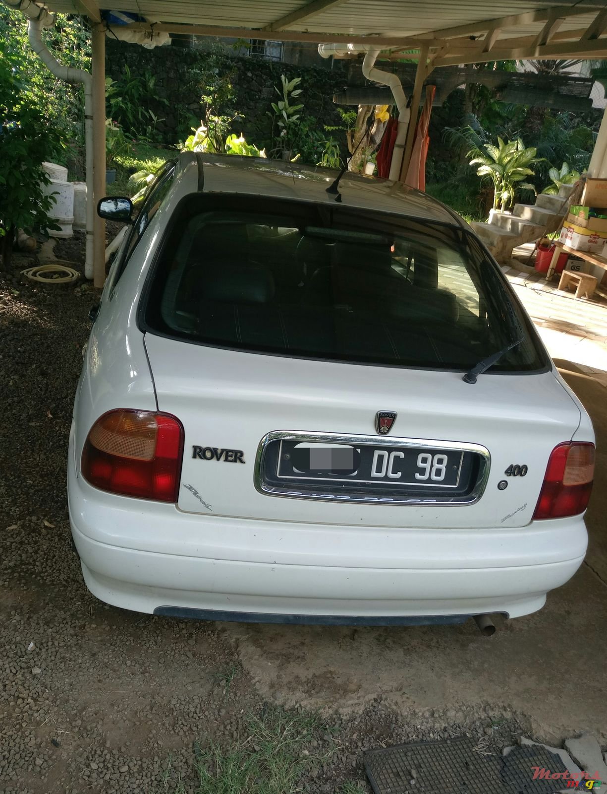 1998' Rover 400 photo #1