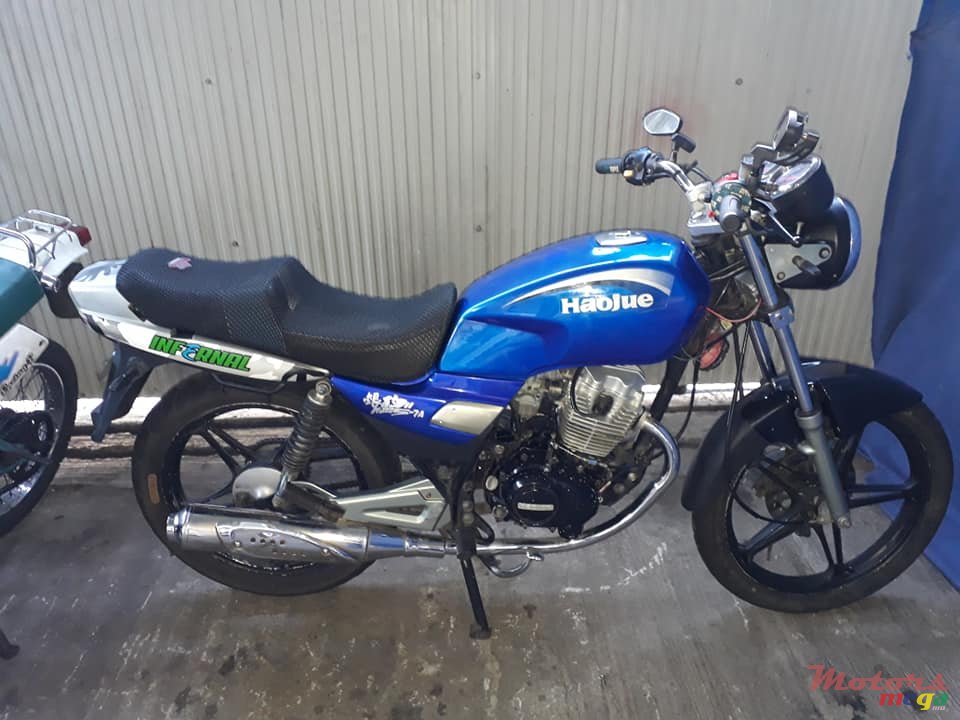 2011' Haojue HJ photo #1