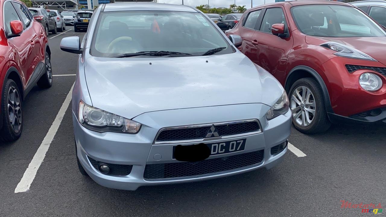 2007' Mitsubishi Lancer X photo #1