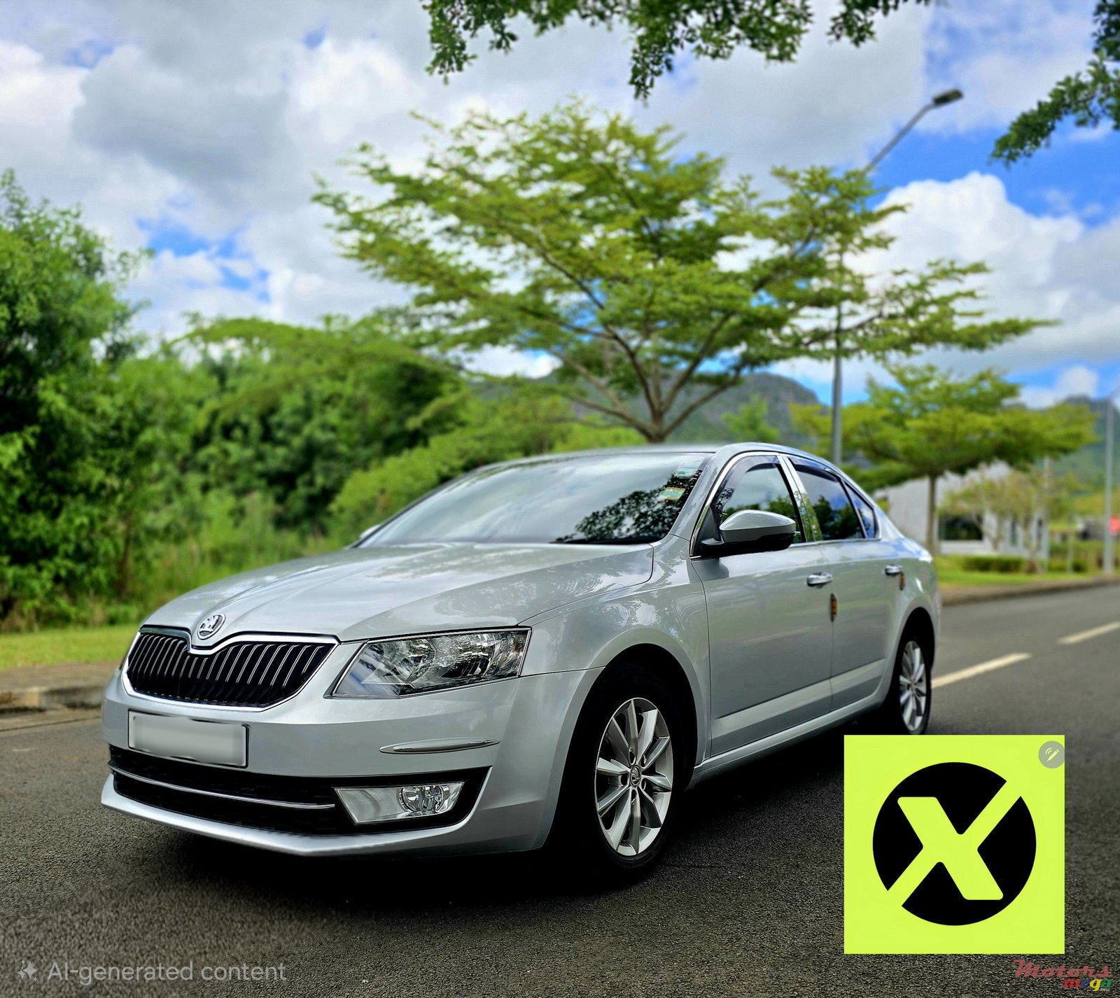 2015' Skoda Octavia 1.4 Turbo Automatic photo #2