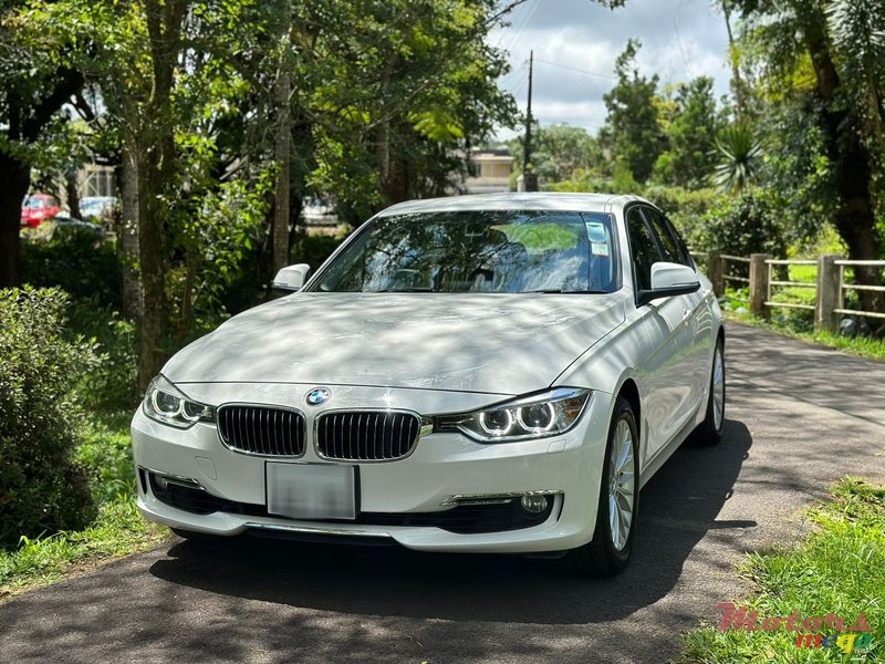 2015' BMW 320i photo #2