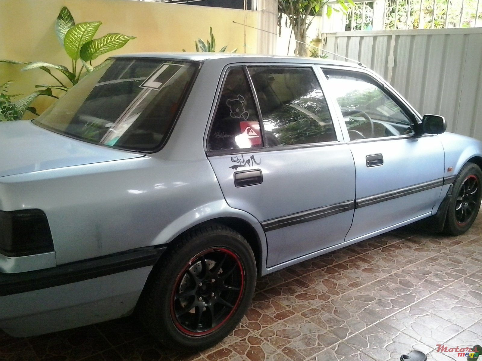 1988' Honda Civic Saloon photo #2