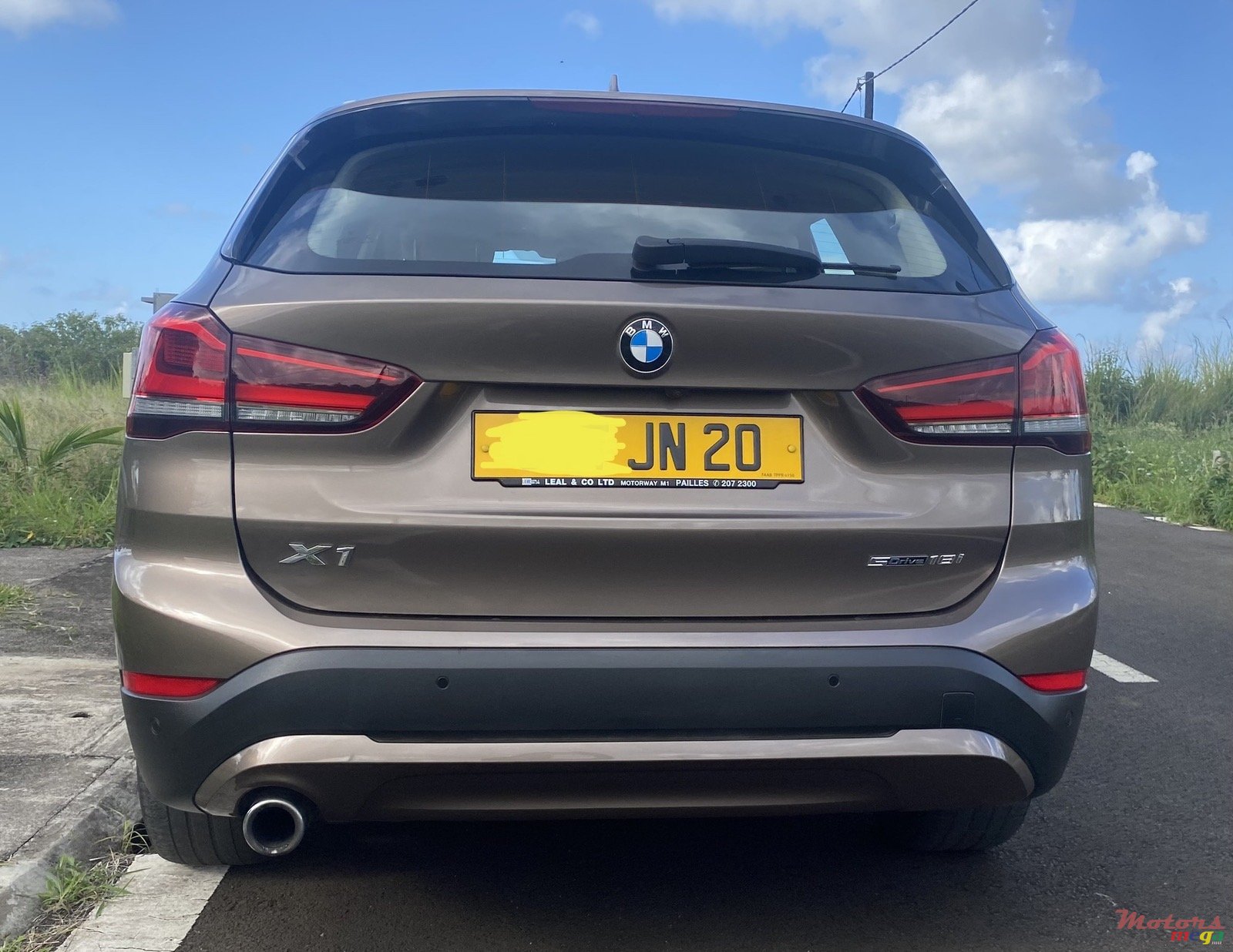 2020' BMW X1 LCI photo #2