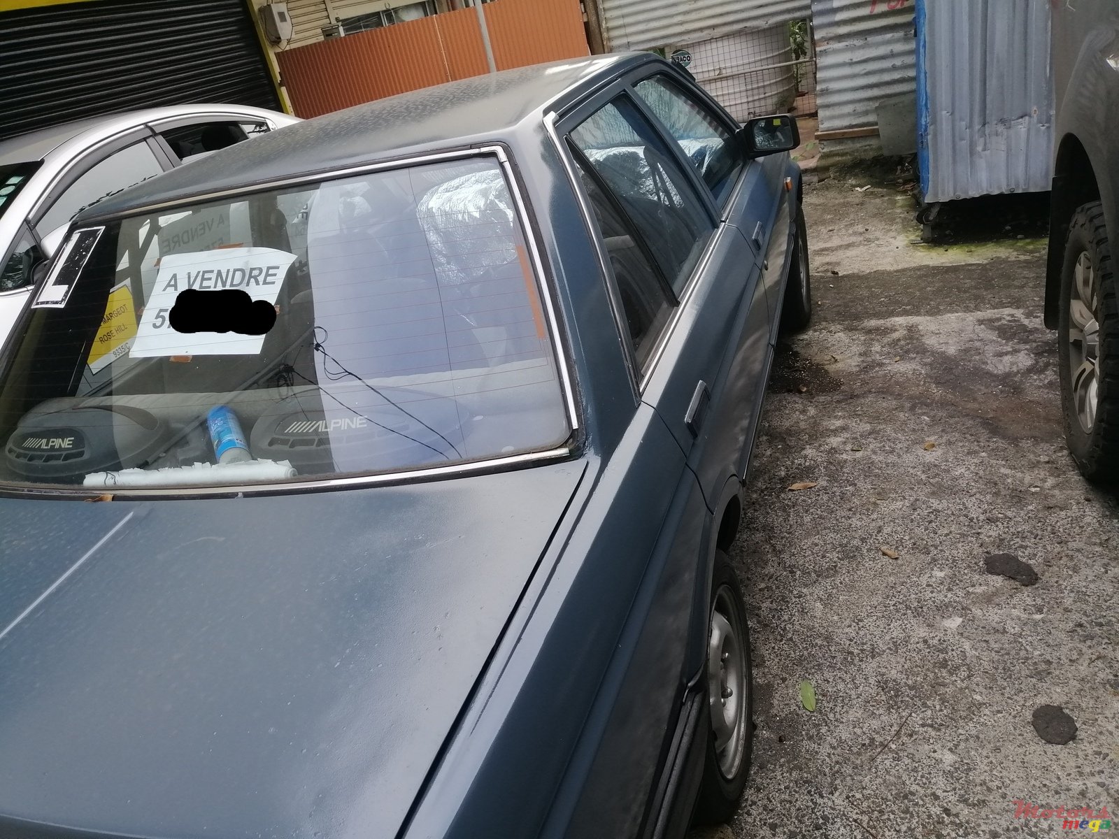 1988' Nissan Sunny B12 photo #2