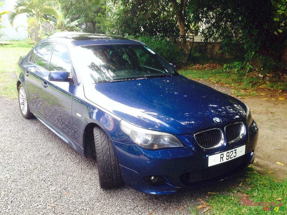 2006' BMW 523 M-Sport photo #2