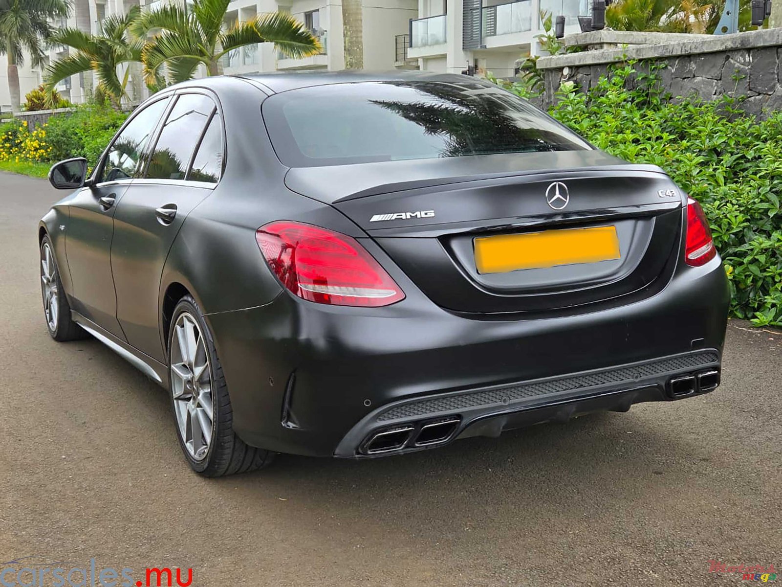 2017' Mercedes-Benz C 43 AMG 3.0 V6 Bi-Turbo photo #3