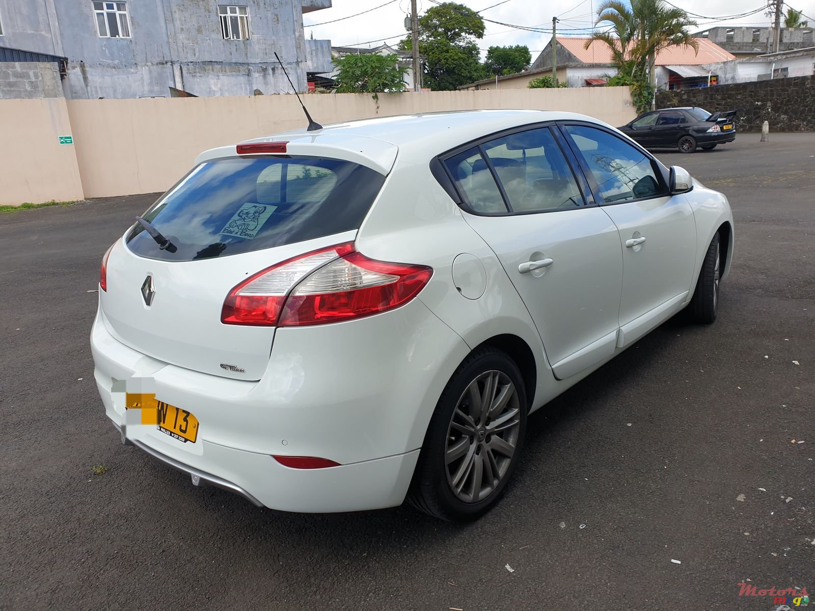 2013' Renault Megane Gt line Turbo photo #7