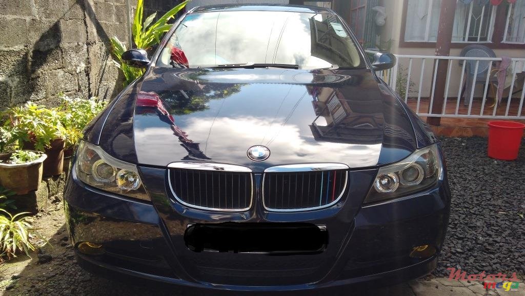 2006' BMW 316 photo #1