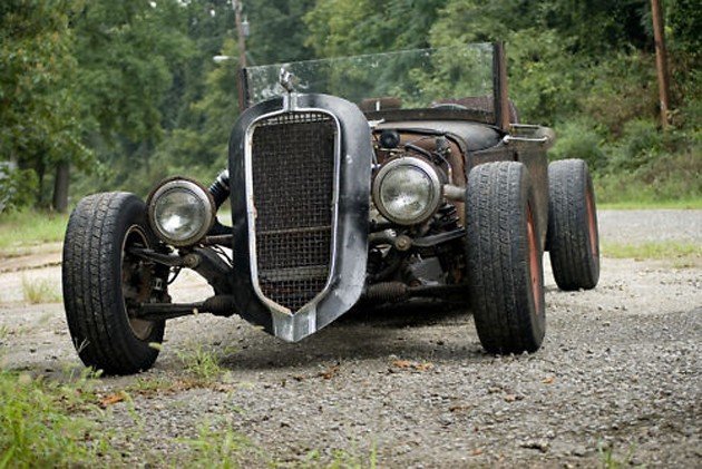 Mazda Miata forms basis for unlikely rat rod